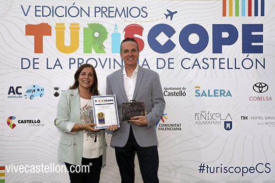 Entregados los V Premios TurisCOPE Castellón Entregados los V Premios TurisCOPE Castellón