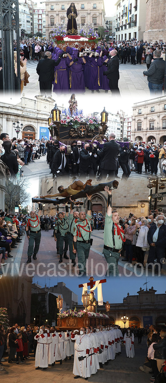 Viernes Santo 2022 en Castelló