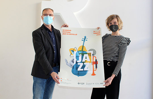La trompetista Andrea Motis cabeza de cartel de la 30ª edición del Festival Jazz a Castelló 