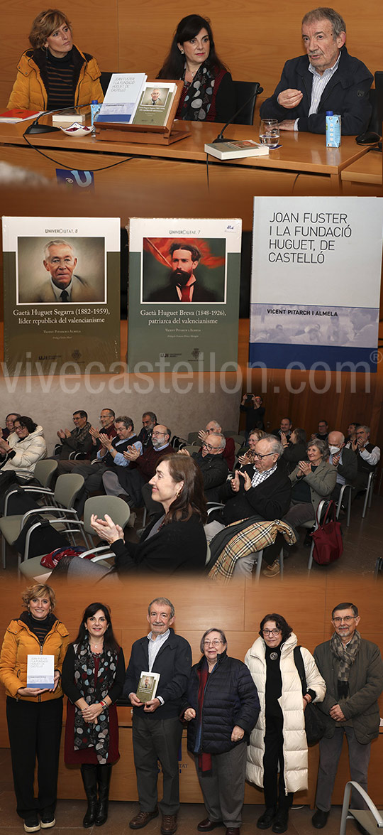 Cultura rinde homenaje a Joan Fuster y su  vinculación con Castelló y la Fundació Huguet