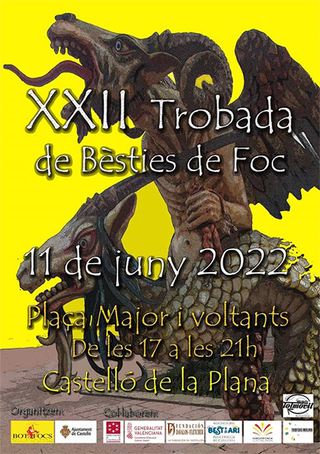 XXII Trobada de bèsties de foc