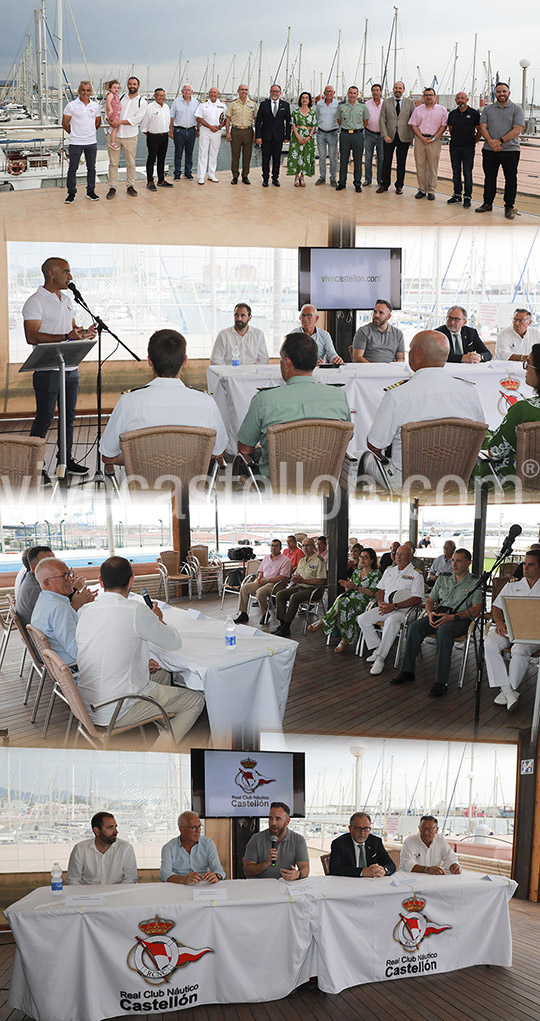 Presentación de la XXV Regata Costa Azahar 