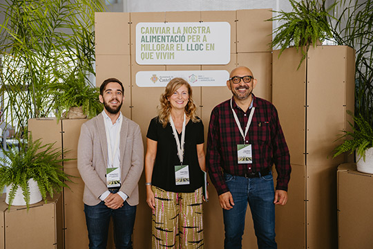 Municipios de todo el territorio se dan cita en Castelló para pensar políticas públicas que garanticen la alimentación sostenible