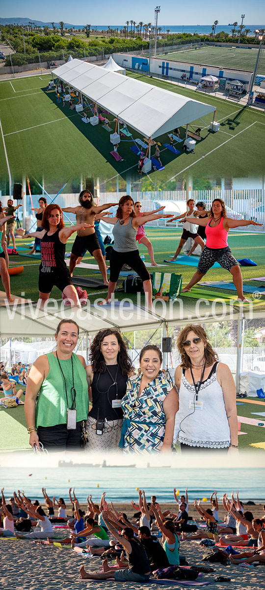 X edición del Festival de Yoga de Castelló