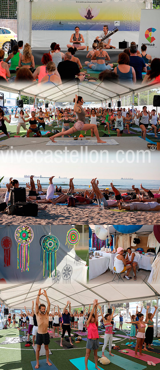 X edición del Festival de Yoga de Castelló