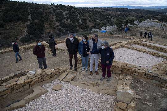 La Diputación de Castellón aprueba el Plan Anual de Actuaciones Arqueológicas de 2022 que contempla 18 acciones y supondrá una inversión de 85.000 euros 