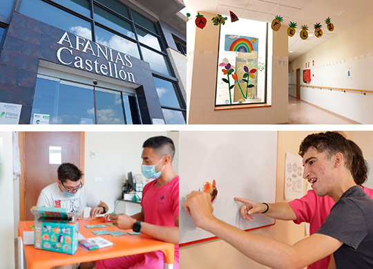 Afanias Castellón arranca el curso con el reto de llegar a la sociedad castellonense Afanias Castellón arranca el curso con el reto de llegar a la sociedad castellonense