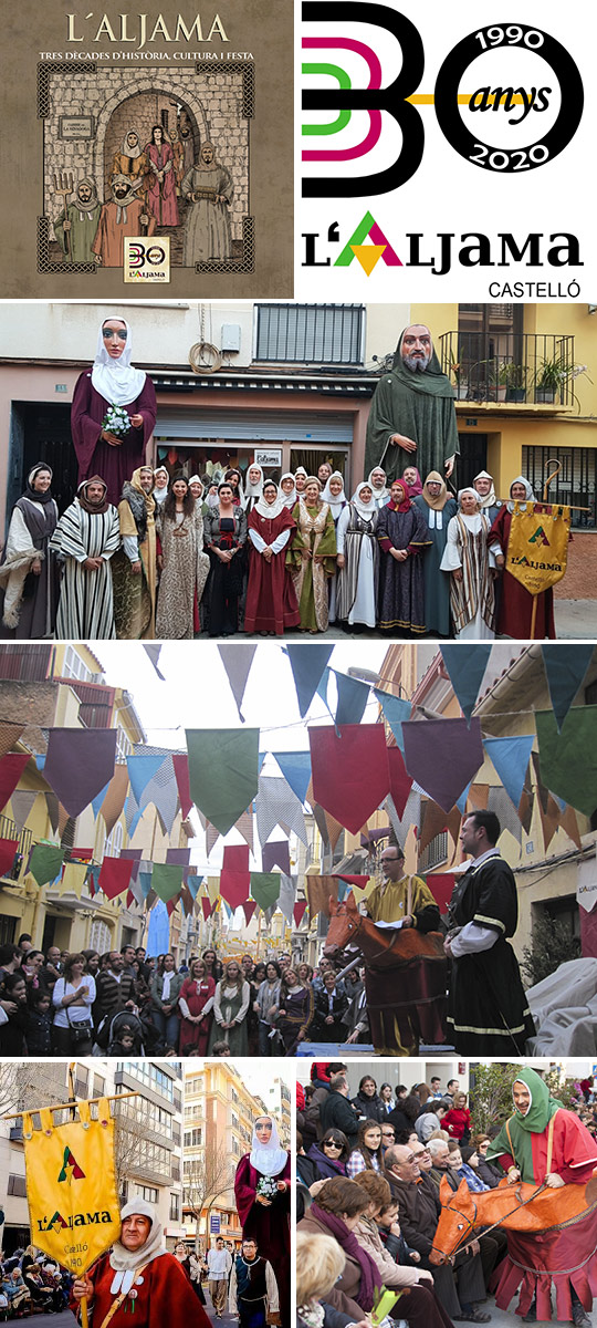 Todo sobre la asociación cultural L´Aljama Todo sobre la asociación cultural L´Aljama