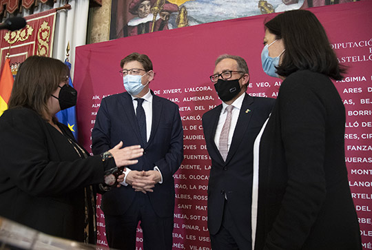 José Martí destaca las fuertes ayudas al clúster cerámico y las inversiones en infraestructuras sanitarias de Castellón en “las cuentas más importantes de la historia del Consell”
