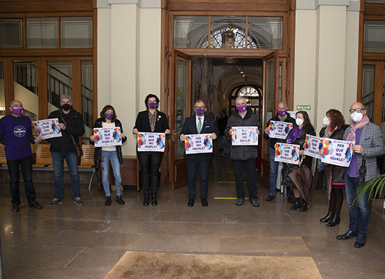 La Diputación destina 30.000 euros para que entidades sin ánimo de lucro de la provincia desarrollen actividades que fomenten la igualdad