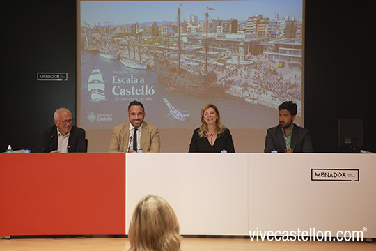 Castelló cierra la V edición de ‘Escala a Castelló’ con récord de visitas y de navíos participantes