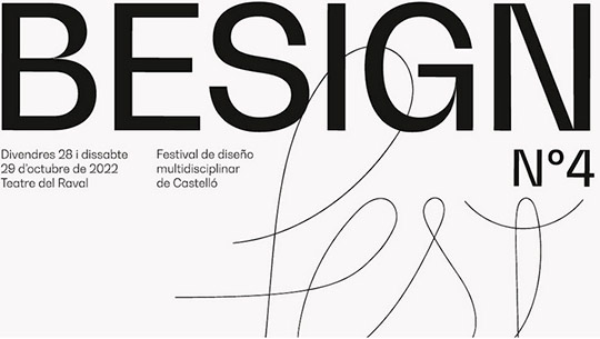 Diseño, territorio y ‘capitalidad’: el tridente que impulsa el regreso del Besign Fest en Castelló Diseño, territorio y ‘capitalidad’: el tridente que impulsa el regreso del Besign Fest en Castelló