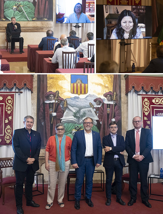 El Congreso Bicentenario de la Diputación de Castelló resalta las competencias originarias de la administración provincial en justicia, gasto público y educación