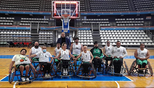Vuelve el Baloncesto en silla de ruedas al Pabelló Ciutat de Castelló Vuelve el Baloncesto en silla de ruedas al Pabelló Ciutat de Castelló