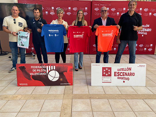 La Diputación de Castellón respalda el VI Campeonato de Frare que se celebrará el fin de semana en Traiguera y Xert