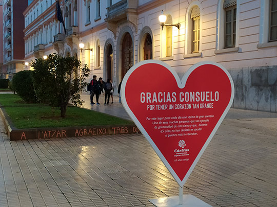 Cáritas Diocesana agradece a los vecinos y las vecinas de Castelló su gran corazón
