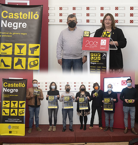 La Diputación de Castellón acerca la decimotercera edición del festival Castelló Negre a nueve municipios de la provincia