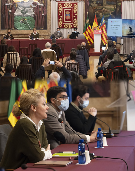 La Diputación impulsa Castellón Cyling para crear sinergias con empresas y ayuntamientos que ayuden a atraer turistas y generar empleo en la provincia