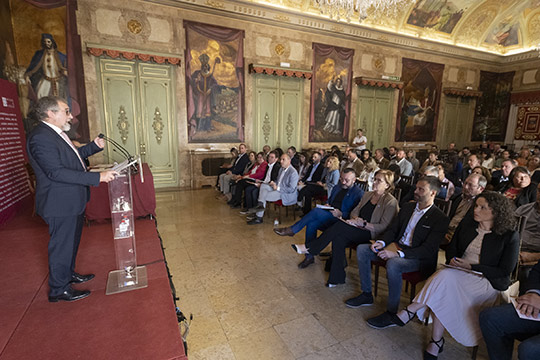 José Martí convoca el lunes 14 de noviembre en la Diputación de Castellón la reunión de alcaldesas y alcaldes para la defensa del clúster cerámico
