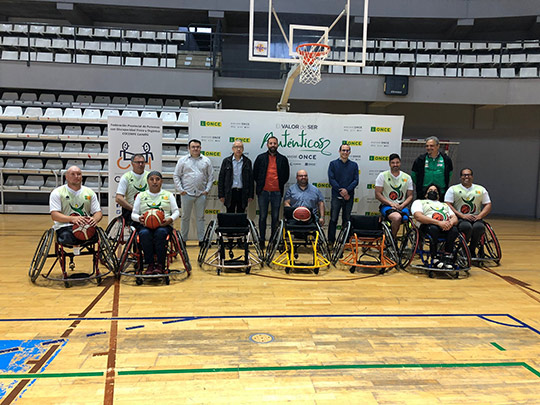 Fundación ONCE dona tres sillas de ruedas a Cocemfe Castelló BSR 