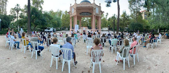 La música de cámara de la Banda Municipal de Castelló retoma los conciertos en los templetes de Ribalta y el Grau