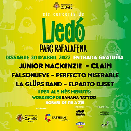 Els Concerts de Lledó en el Parque Rafalafena 