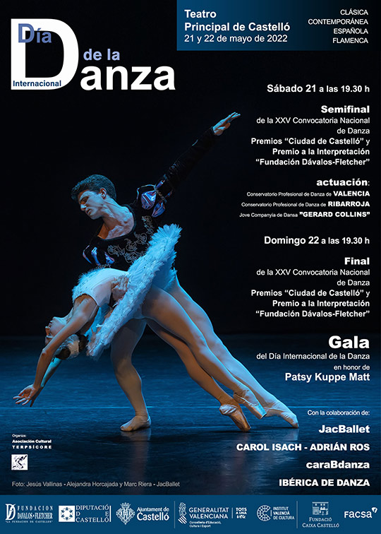 Castelló suma talento de toda España en la 25ª Convocatoria Nacional de Danza