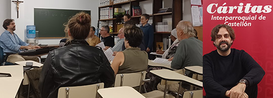 Nace el Coro de Cáritas Diocesana, dirigido por Pedro Quiralte
