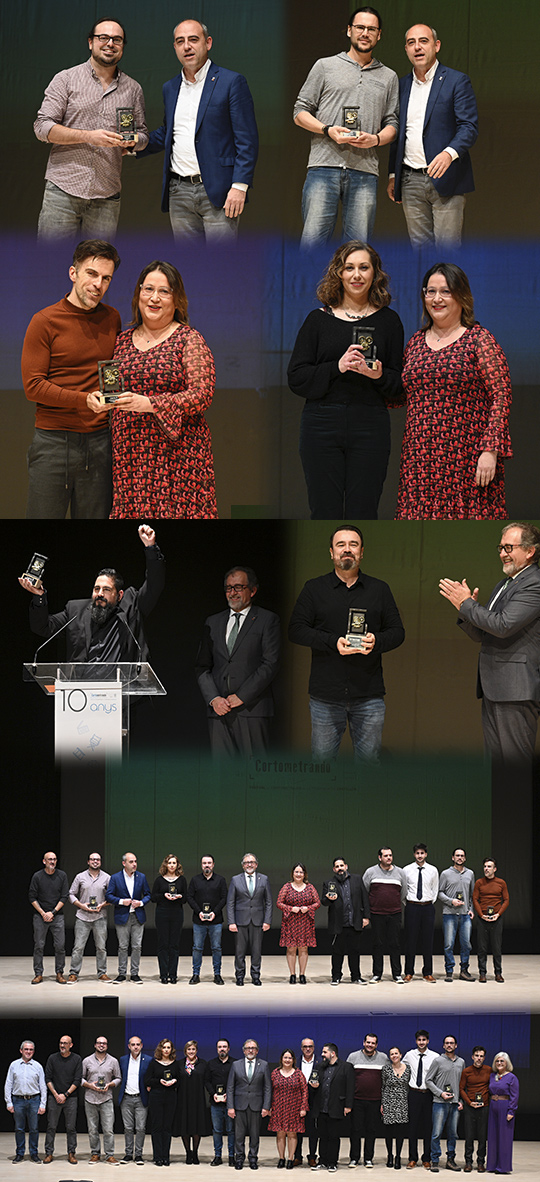 ´Sola´ gana el festival de Cortometrando 2022