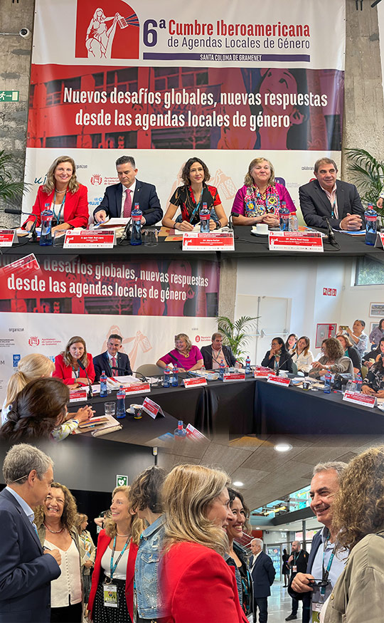 Marco expone los avances en igualdad de Castelló en la cumbre iberoamericana que reúne a una veintena de países