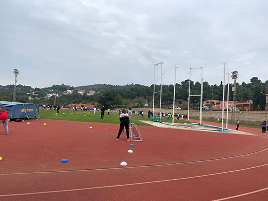 Patricia Puerta apuesta por el deporte asociativo e inclusivo en la celebración del Día del Deporte en Penyeta Roja
