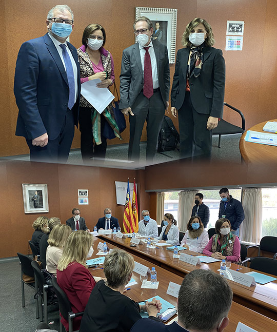 José Martí: “La 47 nuevas contrataciones y la adquisición de alta tecnología consolidan la apuesta de la Generalitat por el Hospital Provincial como referente oncológico valenciano”