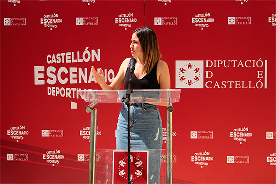 La Diputación de Castellón destina 54.000 euros a la promoción internacional de 20 deportistas de élite de la provincia 