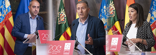 La Diputación de Castellón inyecta 205.000 euros adicionales al Plan Provincial contra los Mosquitos para cubrir nuevos tratamientos aéreos La Diputación de Castellón inyecta 205.000 euros adicionales al Plan Provincial contra los Mosquitos para cubrir nuevos tratamientos aéreos