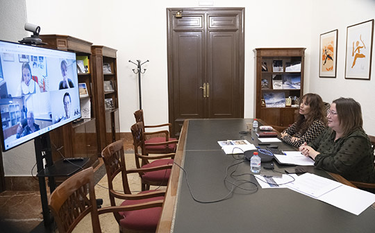 La Diputación de Castellón impulsa una mesa de trabajo interministerial para activar el plan de acción para la protección del Castillo de Peníscola