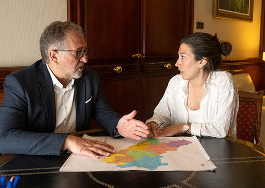 La Diputación de Castellón y la UJI unen fuerzas para el análisis del cambio climático y sus efectos en los recursos hídricos de la provincia
