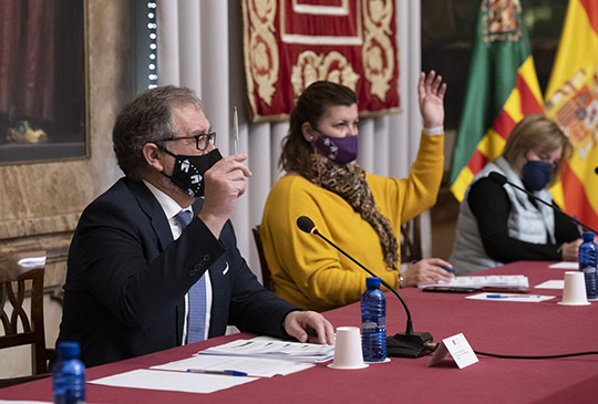 La Diputación de Castellón aprobará tres declaraciones institucionales para reivindicar el Día Internacional de la Mujer, acabar con la brecha salarial y combatir la mutilación genital femenina