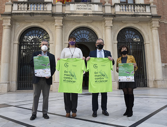Martí y Puerta se hacen con su dorsal contra el cáncer e invitan a la ciudadanía a apoyar la investigación contra la enfermedad