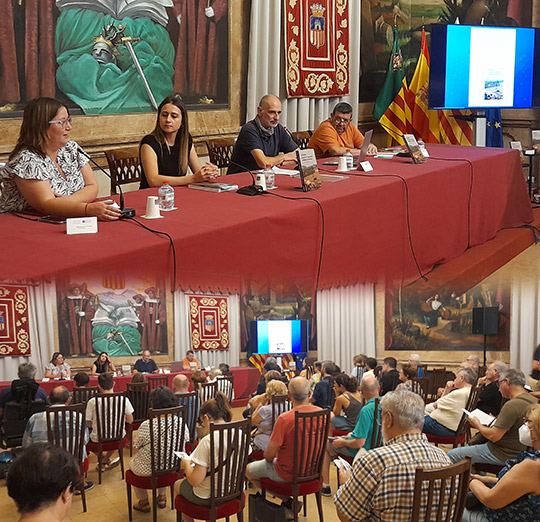 La Diputación de Castellón presenta el libro ‘Els Ports: franquisme i repressió, ciutadania i memòria’, de Juan Luis Porcar