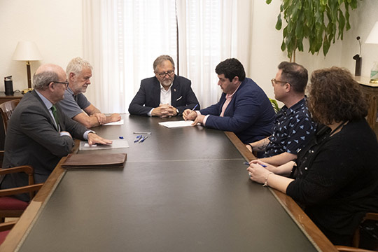 La Diputación de Castellón cede el yacimiento arqueológico de Benicató al Ayuntamiento de Nules