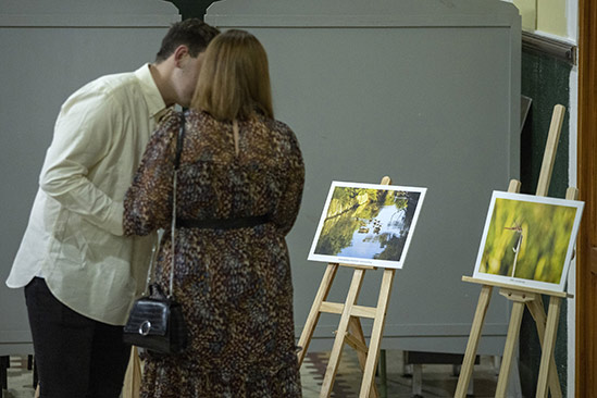 Doble exposición de fotografías de la Marjaleria en la Cámara Agraria Municipal de Castelló