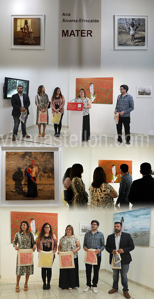 La Diputación de Castellón inaugura la exposición ‘Mater’ de la artista Ana Álvarez-Errecalde en el ECO Les Aules