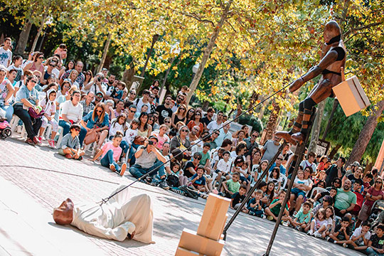 Más de 18.000 personas disfrutan del Festival MUT más internacional en Castelló