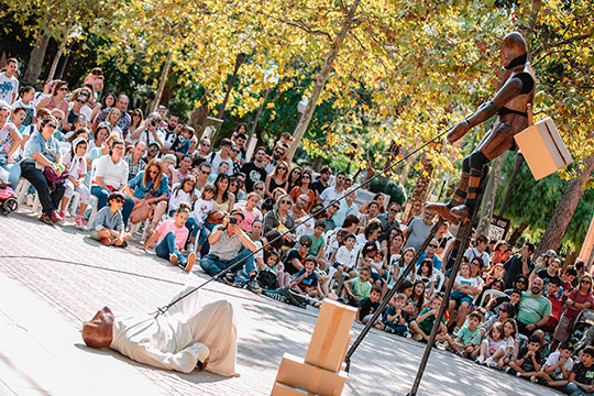 Más de 18.000 personas disfrutan del Festival MUT más internacional en Castelló Más de 18.000 personas disfrutan del Festival MUT más internacional en Castelló