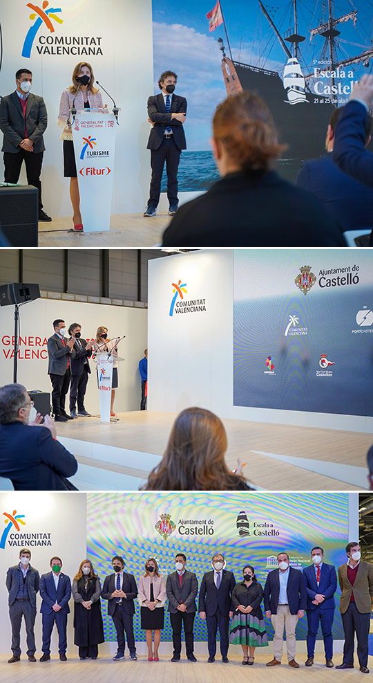 Marco presenta en Fitur la V edición de Escala a Castelló
