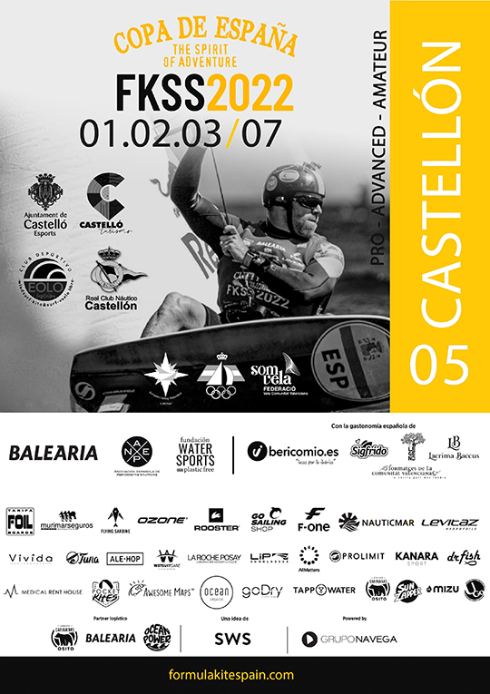 Castellón vuelve a recibir al kitesurf olímpico