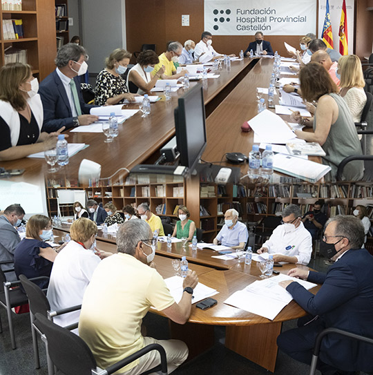 La Fundación Hospital Provincial adjudica por 206.000 euros los dos laboratorios del futuro Instituto de Investigación Médica de Castellón (IIS)