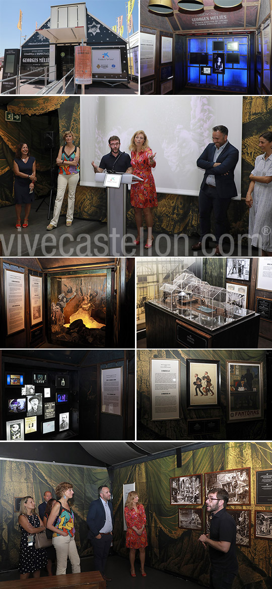 La Fundación ”la Caixa”, el Ayuntamiento de Castelló de la Plana y la Autoridad Portuaria abren ‘Empieza el espectáculo. Georges Méliès y el cine de 1900’
