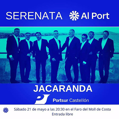 Jacaranda en la serenata Al Port