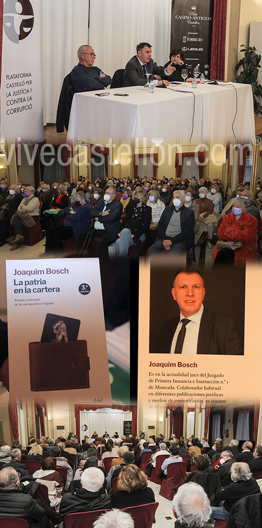 Presentación del libro de Joaquim Bosch, La Patria en la Cartera